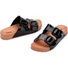 image:imageMelissa Women Cozy Jelly SlidesBrownBlack
