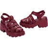 image:imageMelissa Womens Meagan Fisherman SandalsMaroon