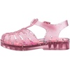 image:imageMini Melissa Possession Fisherman Jelly Sandal Glitter Pink Size 7