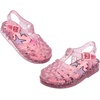 image:imageMini Melissa Possession Fisherman Jelly Sandal Glitter Pink Size 7