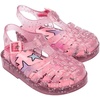 image:imageMini Melissa Possession Fisherman Jelly Sandal Glitter Pink Size 7