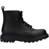 image:imageMelissa Coturno Soft Womens Jelly Combat Boot  Flexible Soft and Comfortable Laceup Jelly Combat Boots with Trendy Rugged Lug Sole Black 10