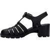 image:imageMelissa Possession Heel Fashion Sandals for Women  Iconic Fisherman Style with Medium Block Heel  Adjustable Buckle for Comfort  100 PVC UpperInsoleSole  Bubblegum ScentBlack