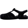 Flocked Black