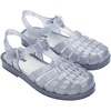 Glitter Clear Silver