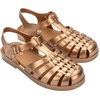 image:imageMelissa Possession Jelly Sandals for Women  The Original Jelly Shoes Fishermans Sandals with Adjustable Strap and Side BuckleMagic  Gold
