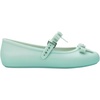 Bow - Green/Beige