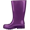 image:imageMelissa Welly Jelly Boot for Women  MidCalf Waterproof Jelly Rain Boot for Women Soft and Flexible Trendy Rain Boots with Treaded Rubber Sole VeganPearly Burgundy