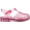 image:imageMini Melissa Possession Fisherman Jelly Sandal Glitter Pink Size 7