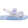 image:imagemini melissa Cozy Jelly Sandals for Toddlers amp Little Kids  Summer Sandal wAdjustable Back Strap Jelly Shoes for Girls amp BoysBlueWhite