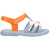 image:imagemini melissa Hip Bloomy Sandal for Toddlers and Little KidsBlueOrange