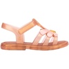 image:imagemini melissa Hip Bloomy Sandal for Toddlers and Little KidsPearlish BrownPink