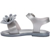 image:imagemini melissa Mar Hot Sandals for Babies amp Toddlers  Sparkly Sandals wHeart Buckle amp Bow for Baby Girls Kids Jelly ShoesMar Sweet  Pearly Silver