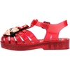 image:imagemini melissa Possession  Minnie Mouse Jelly Sandal for Babies amp Toddlers  The Iconic 90s Original Jelly Shoe Fishermans Sandal with Adjustable Strap amp Side Buckle Glitter Red 5