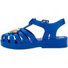 image:imagemini melissa Possession Fisherman Jelly Sandal for Toddlers and Girls  Adjustable Buckle Summer Sandals Waterproof Bubblegum Scent Comfortable Beach Play and Dress Shoes Play Doh Matte Blue 9
