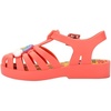 image:imagemini melissa Possession Fisherman Jelly Sandal for Toddlers and Girls  Adjustable Buckle Summer Sandals Waterproof Bubblegum Scent Comfortable Beach Play and Dress Shoes Play Doh Matte Red 9