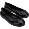 image:imagemini melissa Sweet Love Cap Toe Dress Shoes for Little Kids amp Big Kids  Girls Ballet Flats  Jelly Shoes for Girls with Cute Bow Toe Accent Ballerina Flats Little Kid Jelly ShoesBlack