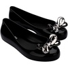 image:imagemini melissa Sweet Love Glam Ballerina Shoes for KidsBlack
