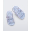 image:imagemini melissa Cozy Jelly Sandals for Toddlers amp Little Kids  Summer Sandal wAdjustable Back Strap Jelly Shoes for Girls amp BoysBlueWhite