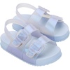 image:imagemini melissa Cozy Jelly Sandals for Toddlers amp Little Kids  Summer Sandal wAdjustable Back Strap Jelly Shoes for Girls amp BoysBlueWhite