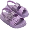 image:imagemini melissa Cozy Jelly Sandals for Toddlers amp Little Kids  Summer Sandal wAdjustable Back Strap Jelly Shoes for Girls amp BoysLilacGlitter