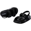 image:imagemini melissa Cozy Jelly Sandals for Toddlers amp Little Kids  Summer Sandal wAdjustable Back Strap Jelly Shoes for Girls amp BoysM Lover  Black