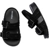 image:imagemini melissa Cozy Jelly Sandals for Toddlers amp Little Kids  Summer Sandal wAdjustable Back Strap Jelly Shoes for Girls amp BoysM Lover  Black