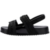 image:imagemini melissa Cozy Jelly Sandals for Toddlers amp Little Kids  Summer Sandal wAdjustable Back Strap Jelly Shoes for Girls amp BoysM Lover  Black