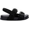 image:imagemini melissa Cozy Jelly Sandals for Toddlers amp Little Kids  Summer Sandal wAdjustable Back Strap Jelly Shoes for Girls amp BoysM Lover  Black