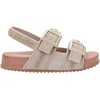 image:imagemini melissa Cozy Jelly Sandals for Toddlers amp Little Kids  Summer Sandal wAdjustable Back Strap Jelly Shoes for Girls amp BoysM Lover  Brown
