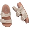 image:imagemini melissa Cozy Jelly Sandals for Toddlers amp Little Kids  Summer Sandal wAdjustable Back Strap Jelly Shoes for Girls amp BoysM Lover  Brown