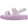 image:imagemini melissa Cozy Jelly Sandals for Toddlers amp Little Kids  Summer Sandal wAdjustable Back Strap Jelly Shoes for Girls amp BoysM Lover  Lilac