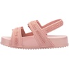 image:imagemini melissa Cozy Jelly Sandals for Toddlers amp Little Kids  Summer Sandal wAdjustable Back Strap Jelly Shoes for Girls amp BoysM Lover  Pink
