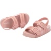 image:imagemini melissa Cozy Jelly Sandals for Toddlers amp Little Kids  Summer Sandal wAdjustable Back Strap Jelly Shoes for Girls amp BoysM Lover  Pink