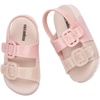 image:imagemini melissa Cozy Jelly Sandals for Toddlers amp Little Kids  Summer Sandal wAdjustable Back Strap Jelly Shoes for Girls amp BoysPinkBeige