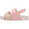 image:imagemini melissa Cozy Jelly Sandals for Toddlers amp Little Kids  Summer Sandal wAdjustable Back Strap Jelly Shoes for Girls amp BoysPinkBeige