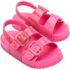 image:imagemini melissa Cozy Jelly Sandals for Toddlers amp Little Kids  Summer Sandal wAdjustable Back Strap Jelly Shoes for Girls amp BoysPinkGlitter