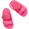 image:imagemini melissa Cozy Jelly Sandals for Toddlers amp Little Kids  Summer Sandal wAdjustable Back Strap Jelly Shoes for Girls amp BoysPinkGlitter
