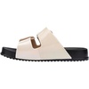 image:imagemini melissa Cozy Jelly Slides for Kids  Slipon Jelly Shoes Slip On Sandals for Girls Open Toe Summer Shoes AdjustableBlackBeige