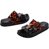 image:imagemini melissa Cozy Jelly Slides for Kids  Slipon Jelly Shoes Slip On Sandals for Girls Open Toe Summer Shoes AdjustableBlackTortoiseshell