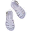 image:imagemini melissa Girls Flox Fisherman Sandals for ToddlersPearly Blue