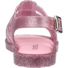 image:imagemini melissa Girls Flox Fisherman Sandals for ToddlersPinkGlitter Silver