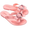 image:imagemini melissa Harmonic Collection Girls Flip Flops  Kids Slip On Sandals Jelly ShoesHarmonic Hot  Pink