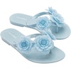 image:imagemini melissa Harmonic Collection Girls Flip Flops  Kids Slip On Sandals Jelly ShoesHarmonic Springtime  Blue