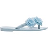 image:imagemini melissa Harmonic Collection Girls Flip Flops  Kids Slip On Sandals Jelly ShoesHarmonic Springtime  Blue