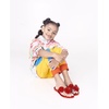 image:imagemini melissa Harmonic Collection Girls Flip Flops  Kids Slip On Sandals Jelly ShoesHarmonic Springtime  Red