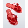 image:imagemini melissa Harmonic Collection Girls Flip Flops  Kids Slip On Sandals Jelly ShoesHarmonic Springtime  Red