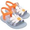 image:imagemini melissa Hip Bloomy Sandal for Toddlers and Little KidsBlueOrange