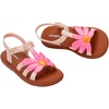 image:imagemini melissa Hip Bloomy Sandal for Toddlers and Little KidsBrownPink