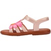 image:imagemini melissa Hip Bloomy Sandal for Toddlers and Little KidsBrownPink